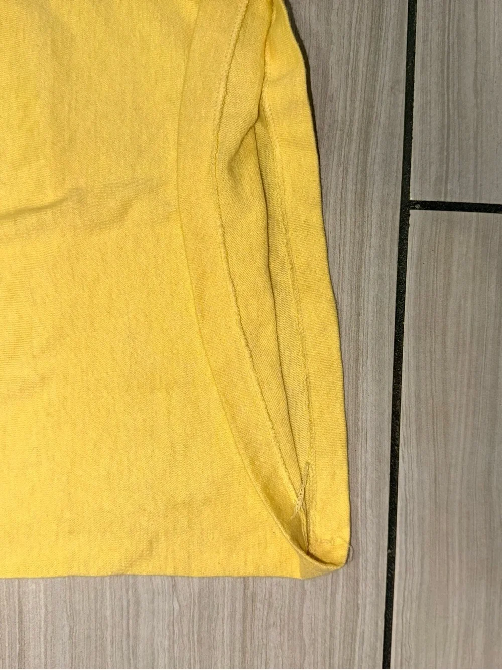 Deknit shirt featuring